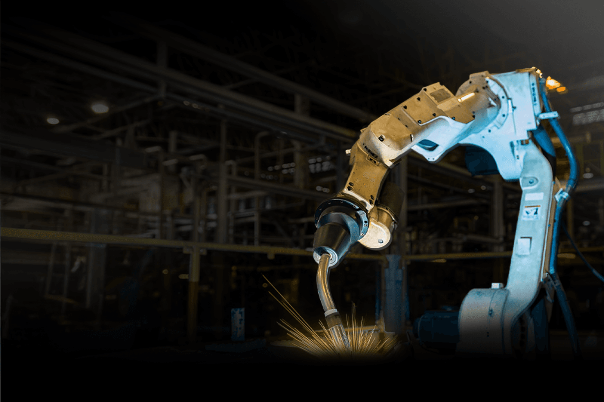 Industrial Automation Electronics Warehouse